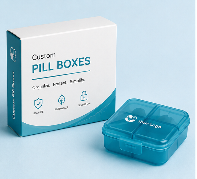 Custom Pill Boxes