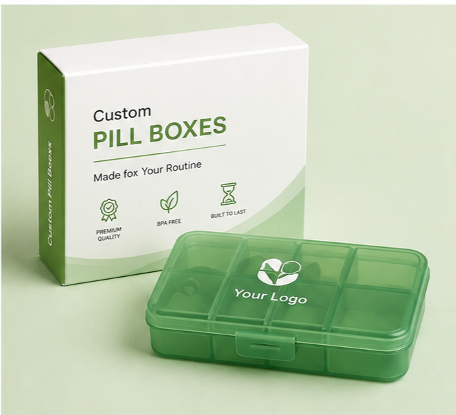 Custom Pill Boxes