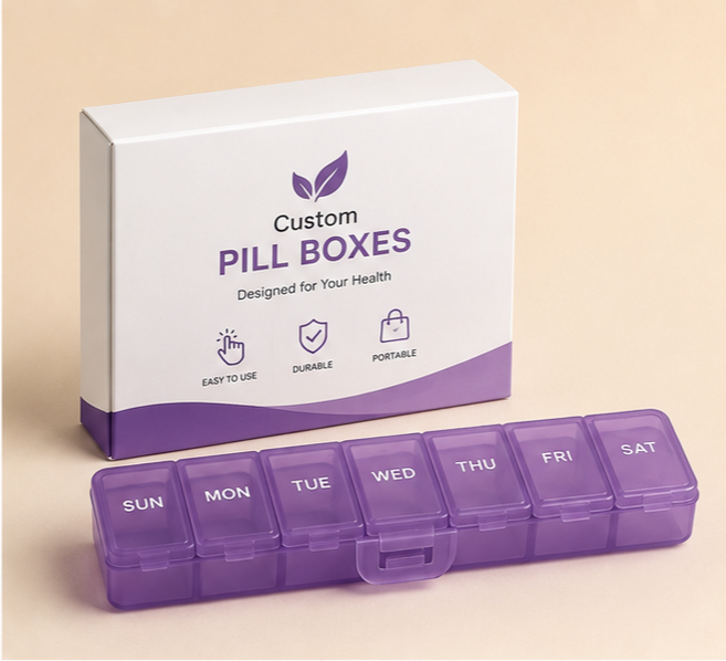 Custom Pill Boxes