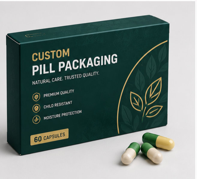 Custom Pill Packaging