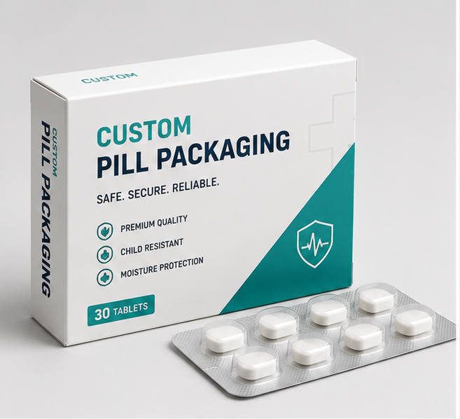 Custom Pill Packaging