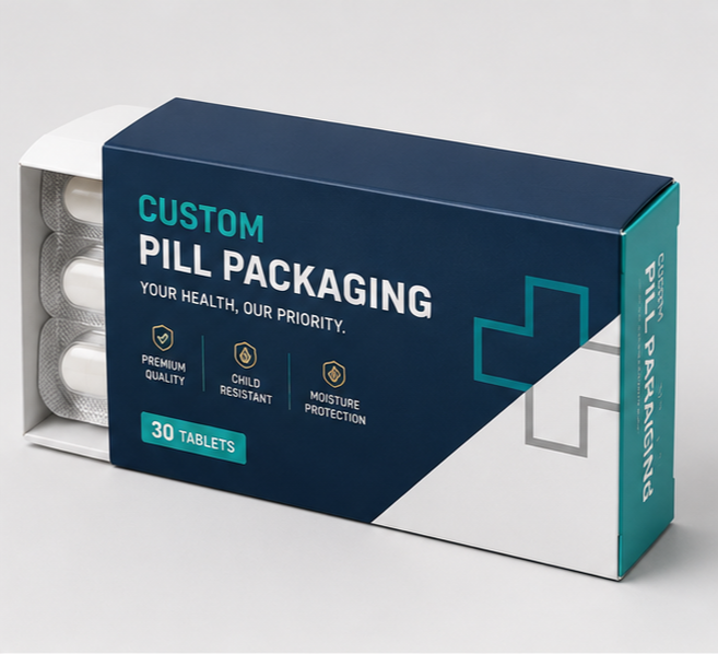 Custom Pill Packaging