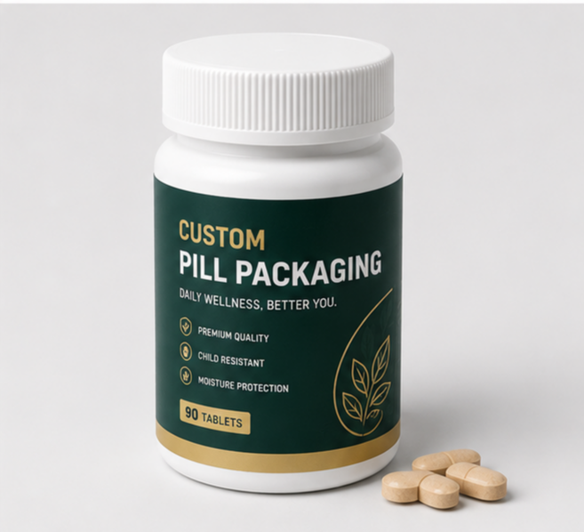 Custom Pill Packaging