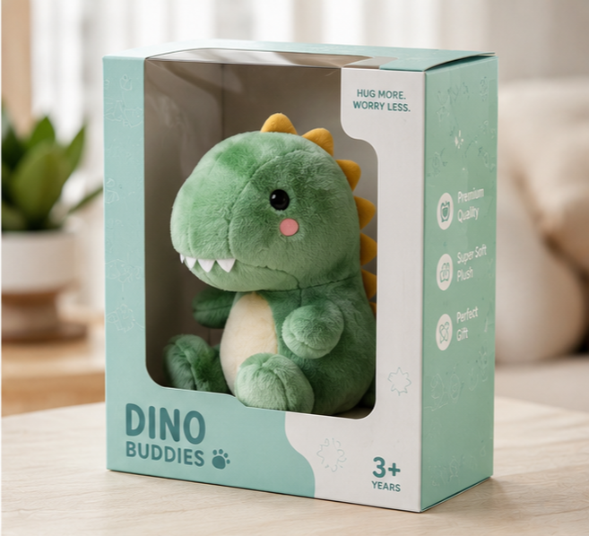 Custom Plush Toy Packaging