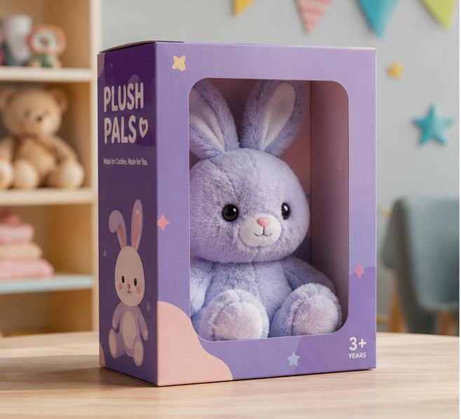 Custom Plush Toy Packaging