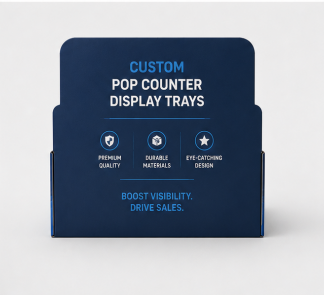 Custom Pop Counter Display Trays