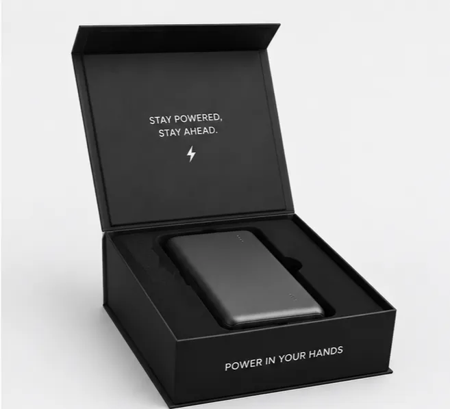 Custom Power Bank Packaging
