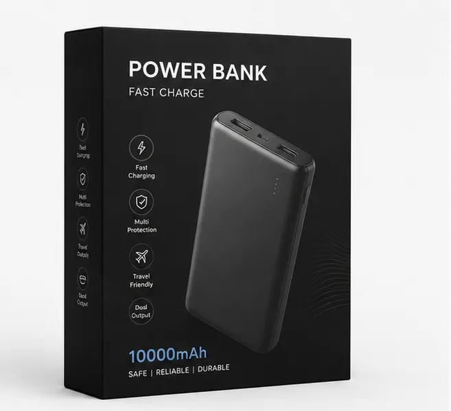 Custom Power Bank Packaging