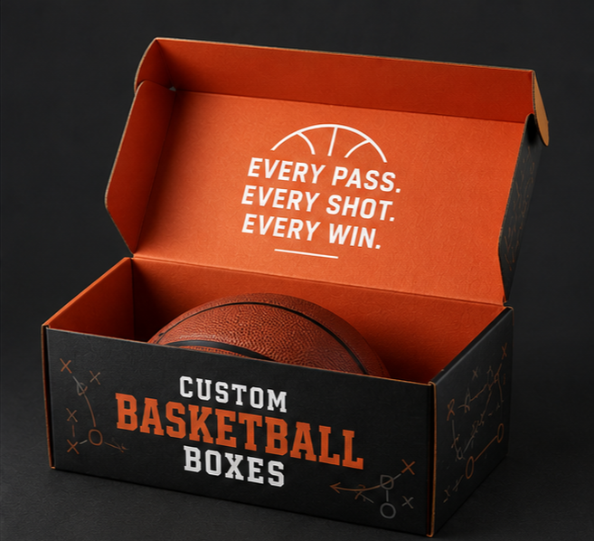 Custom Basketball Boxes