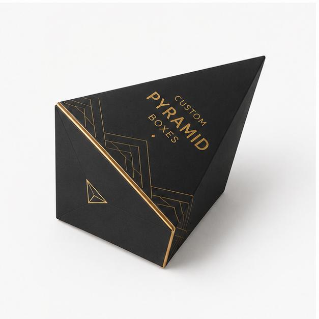 Custom Pyramid Boxes