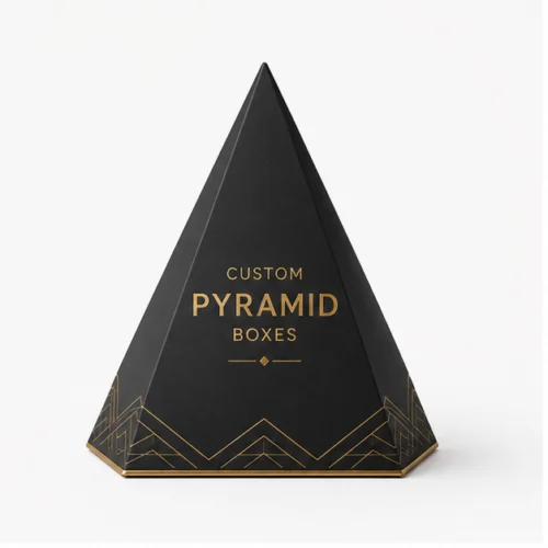 Custom Pyramid Boxes