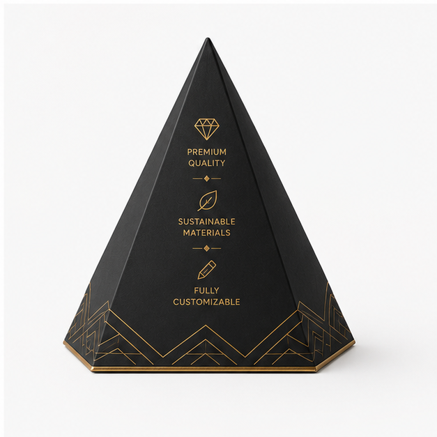 Custom Pyramid Boxes