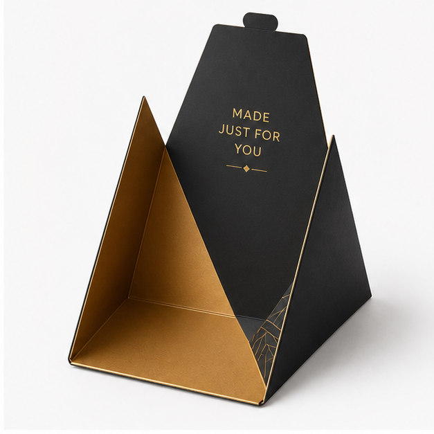 Custom Pyramid Boxes