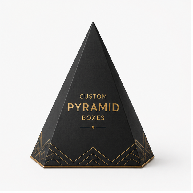 Custom Pyramid Boxes