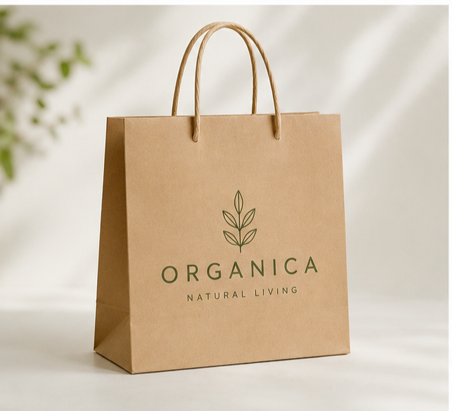 Custom Retail Paper Bags