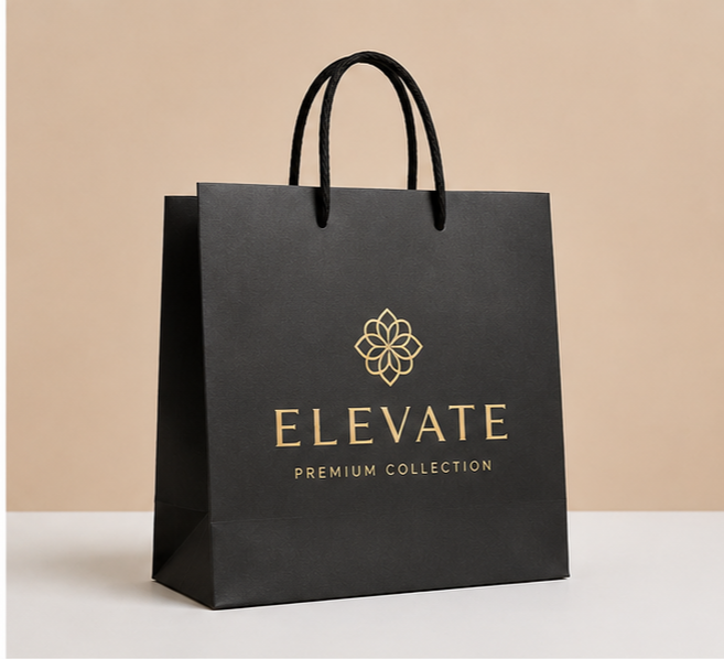 Custom Retail Paper Bags