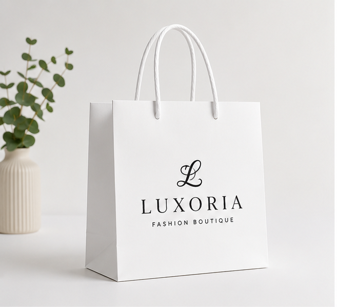 Custom Retail Paper Bags