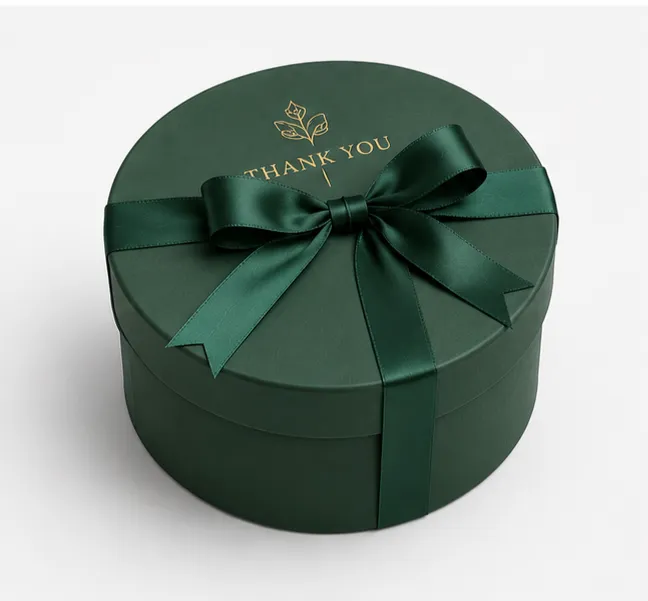 Custom Round Gift Boxes