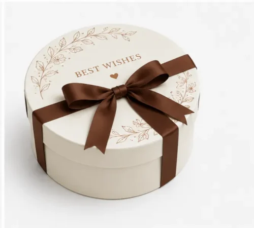 Custom Round Gift Boxes