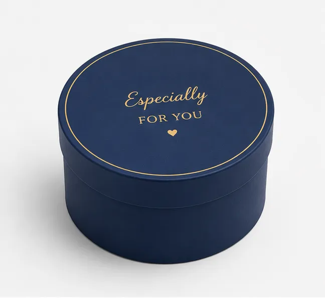 Custom Round Gift Boxes