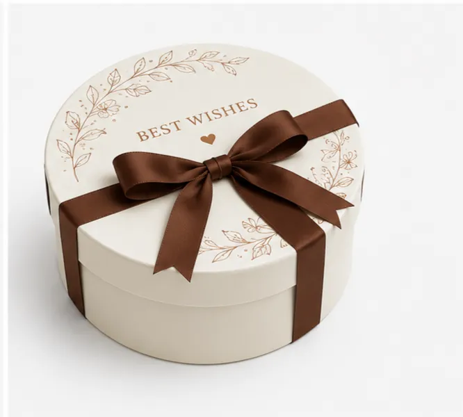 Custom Round Gift Boxes