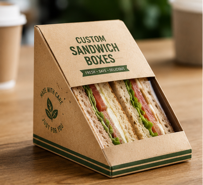 Custom Sandwich Boxes