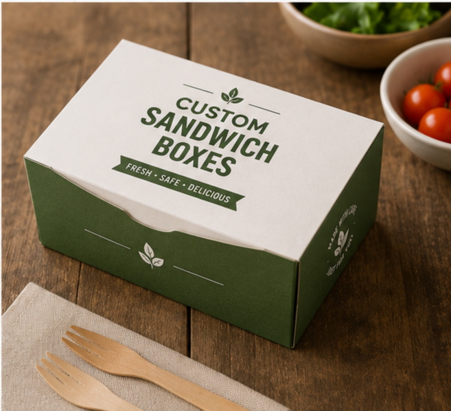 Custom Sandwich Boxes