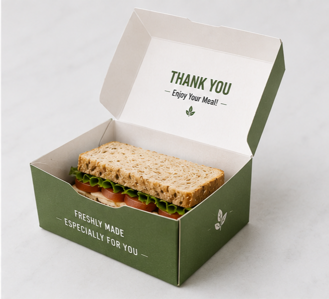 Custom Sandwich Boxes