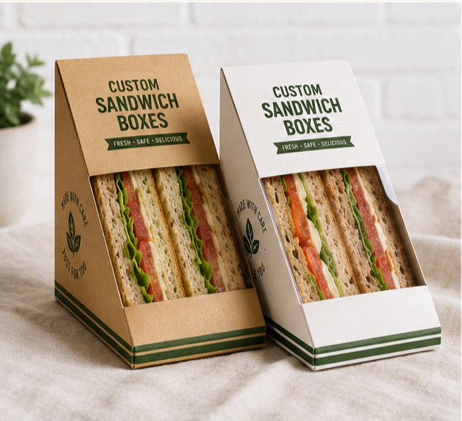 Custom Sandwich Boxes