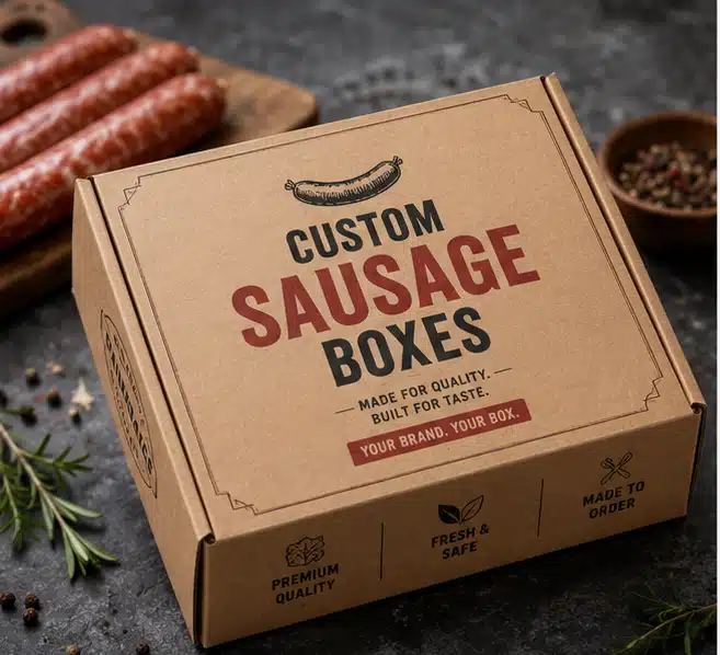 Custom Sausage Boxes