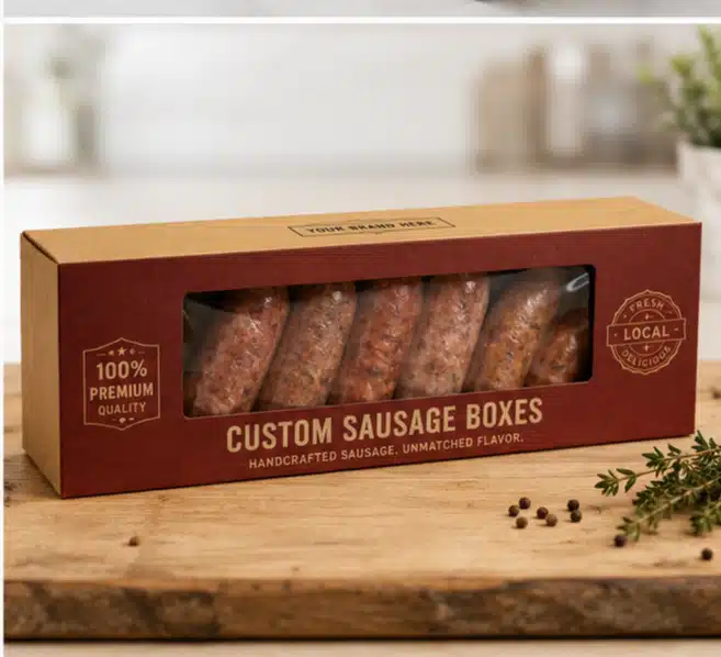 Custom Sausage Boxes