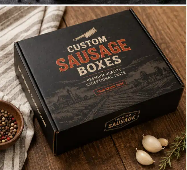 Custom Sausage Boxes