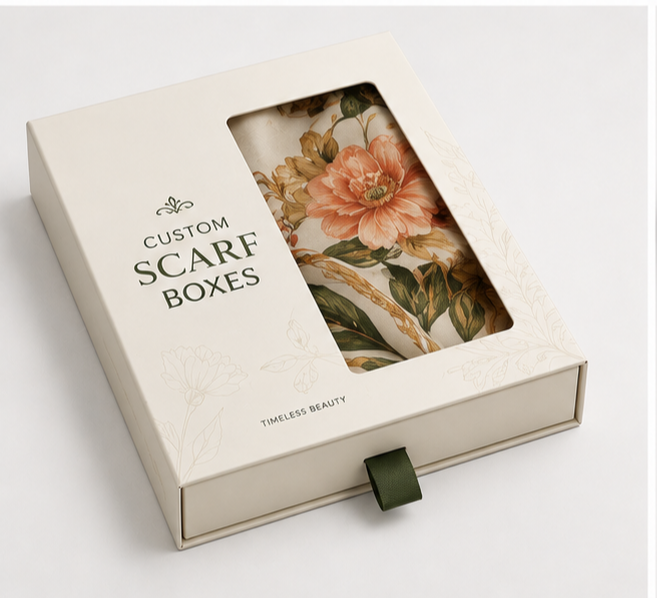 Custom Scarf Boxes