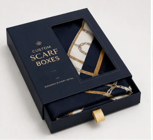 Custom Scarf Boxes