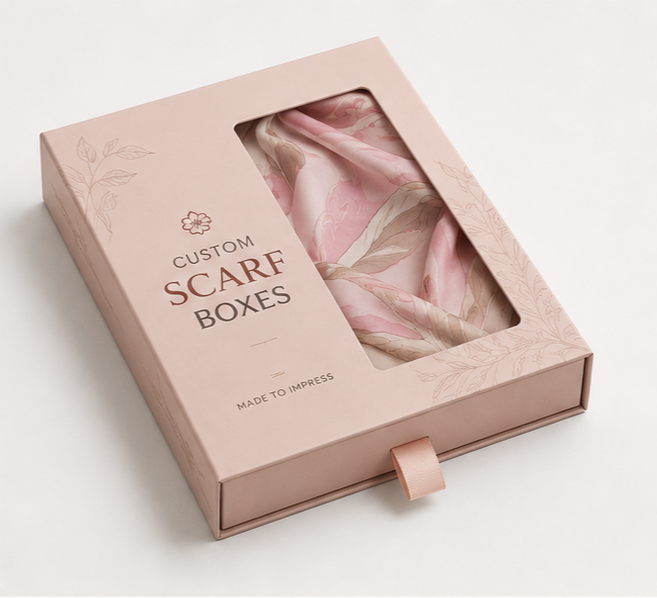 Custom Scarf Boxes