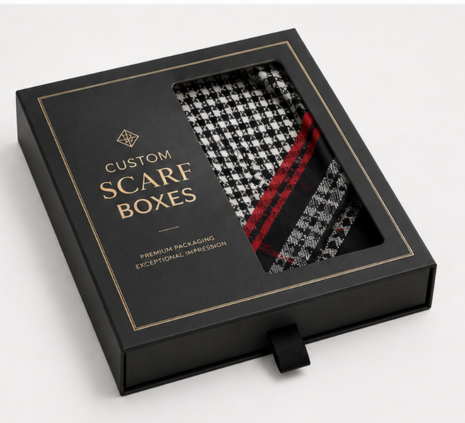 Custom Scarf Boxes