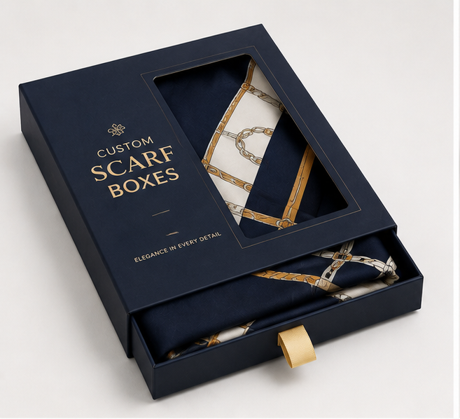 Custom Scarf Boxes