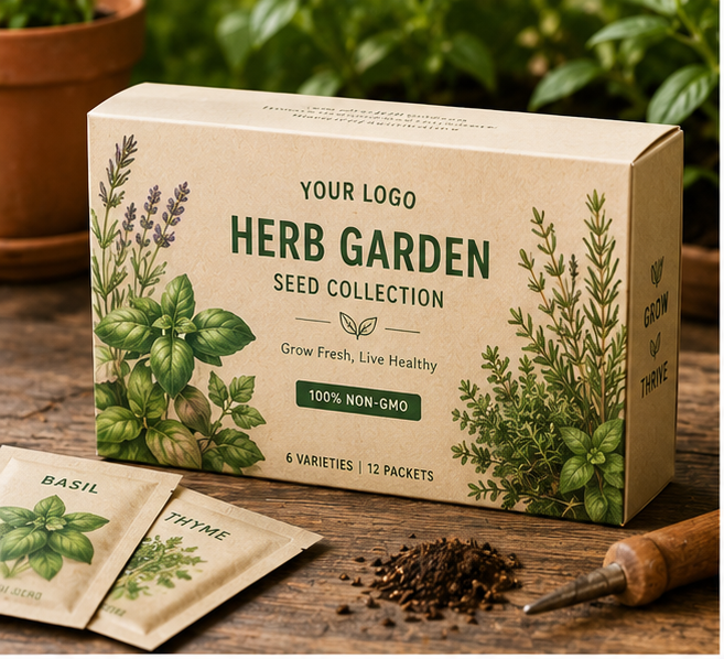 Custom Seed Boxes