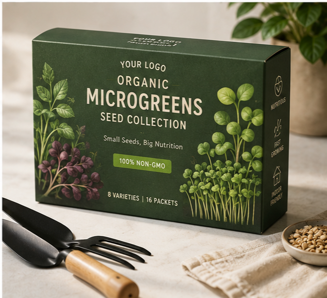 Custom Seed Boxes