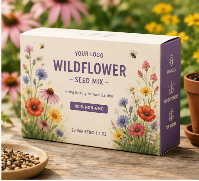 Custom Seed Boxes