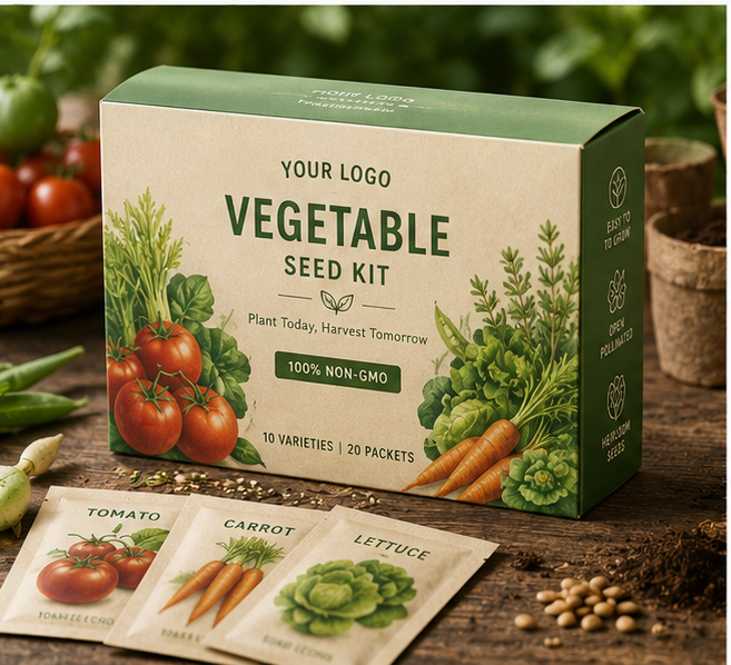 Custom Seed Boxes