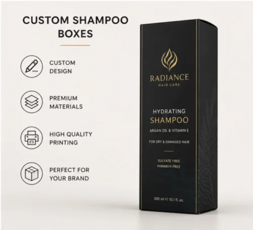 Custom Shampoo Boxes