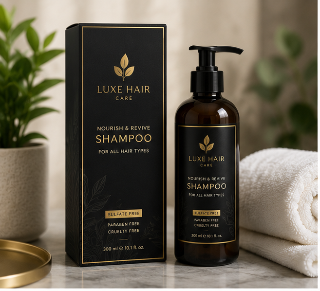 Custom Shampoo Boxes