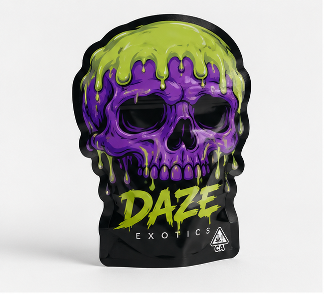 Custom Shaped Mylar Bags