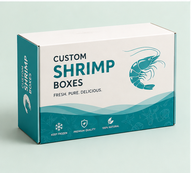 Custom Shrimp Boxes