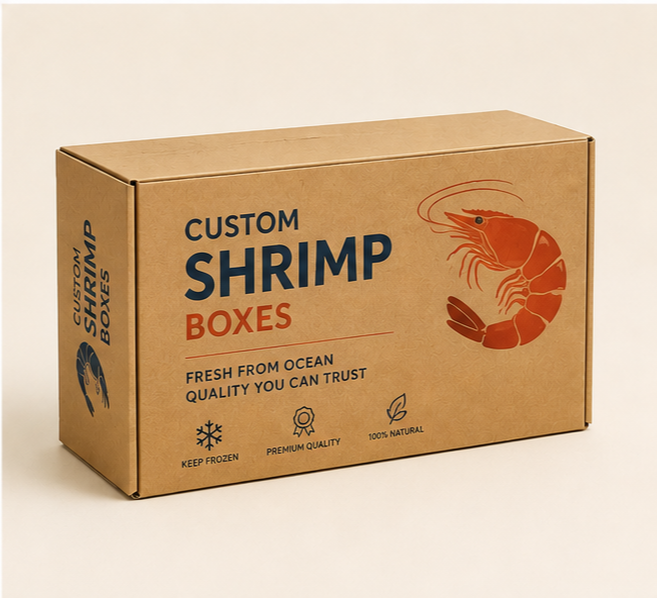 Custom Shrimp Boxes