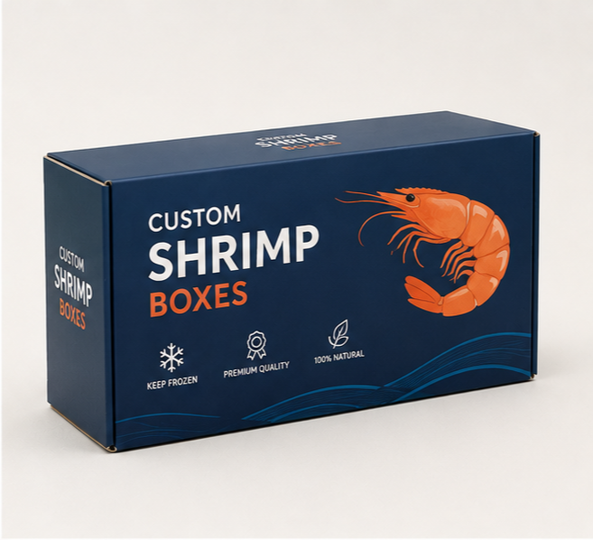 Custom Shrimp Boxes