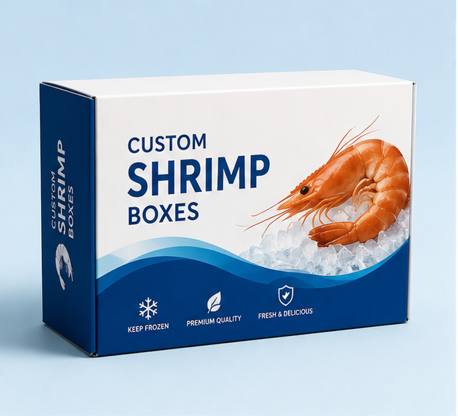 Custom Shrimp Boxes