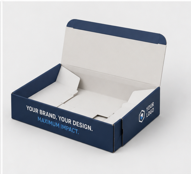 Custom Side Lock Tuck Top Display Boxes