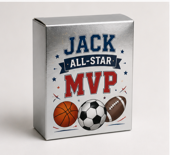 Custom Silver Foil Boxes